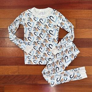 Kids Bluey Hanna Andersson Print Pajamas